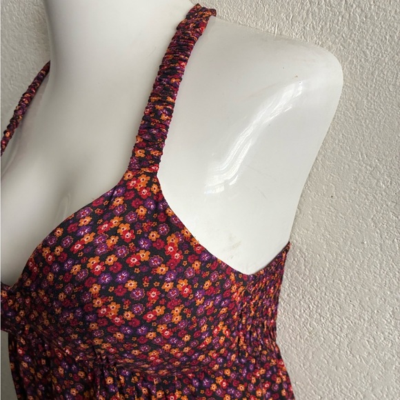 Olsenboye Women's Multicolor Floral Maxi Dress M - Picture 7 of 15